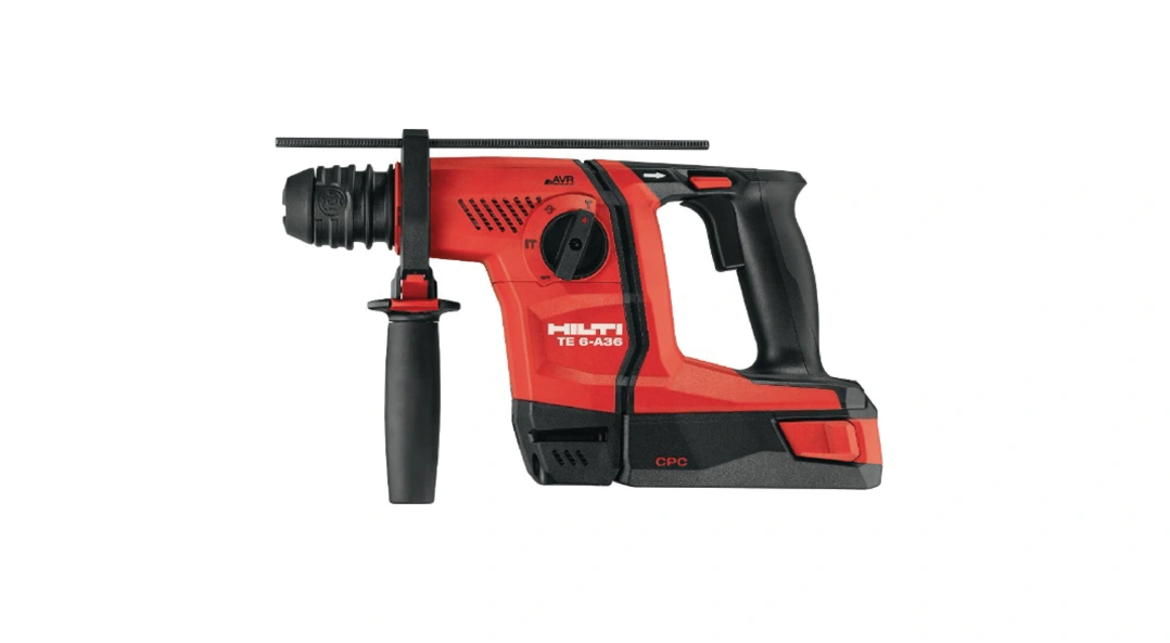 Cordless 36v Sds+ Hammer Drill - Hilti Te 6-a36 