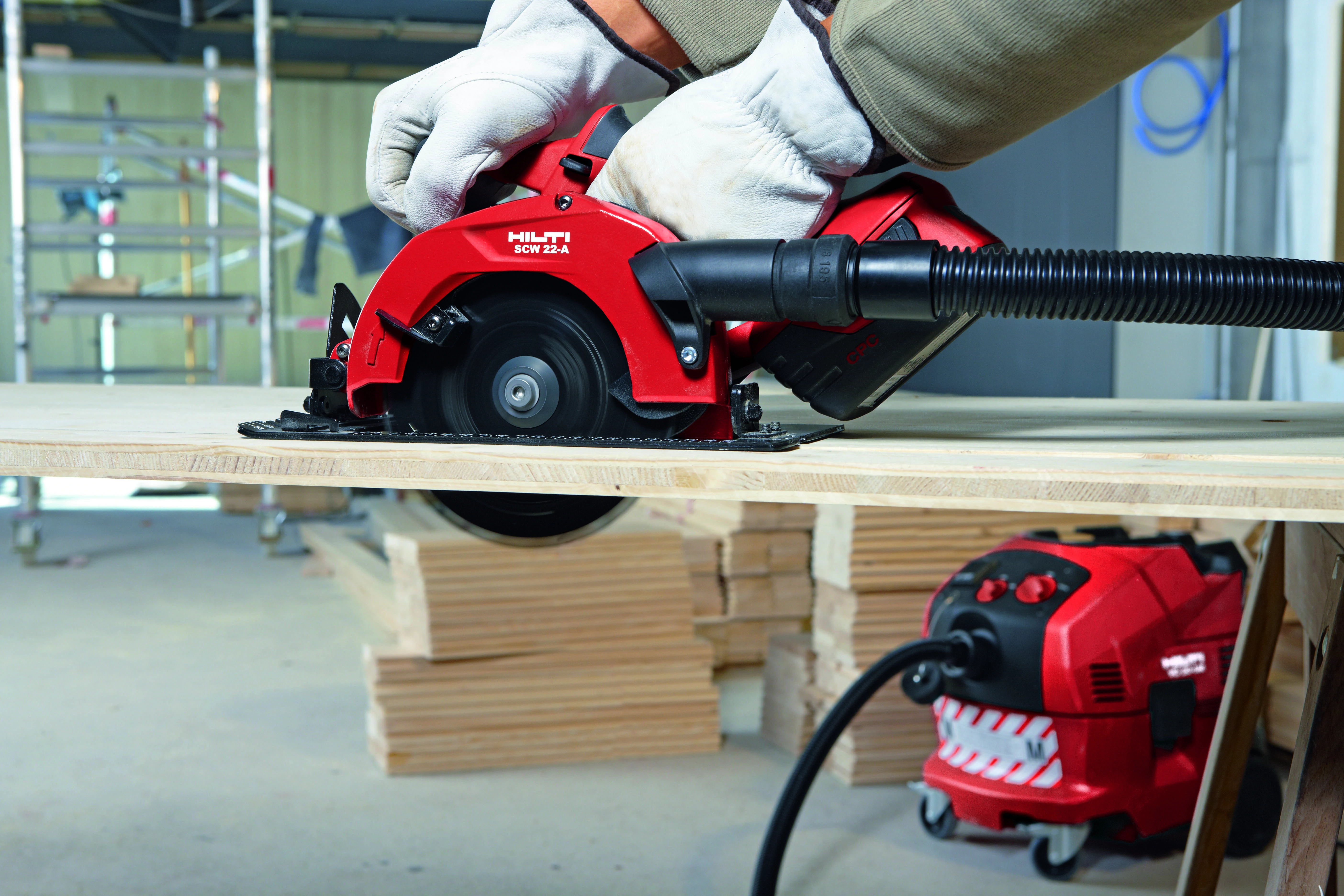 Hilti cordless skill saw hot sale