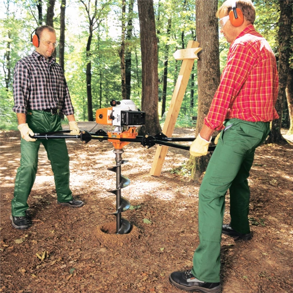 Stihl one man deals auger