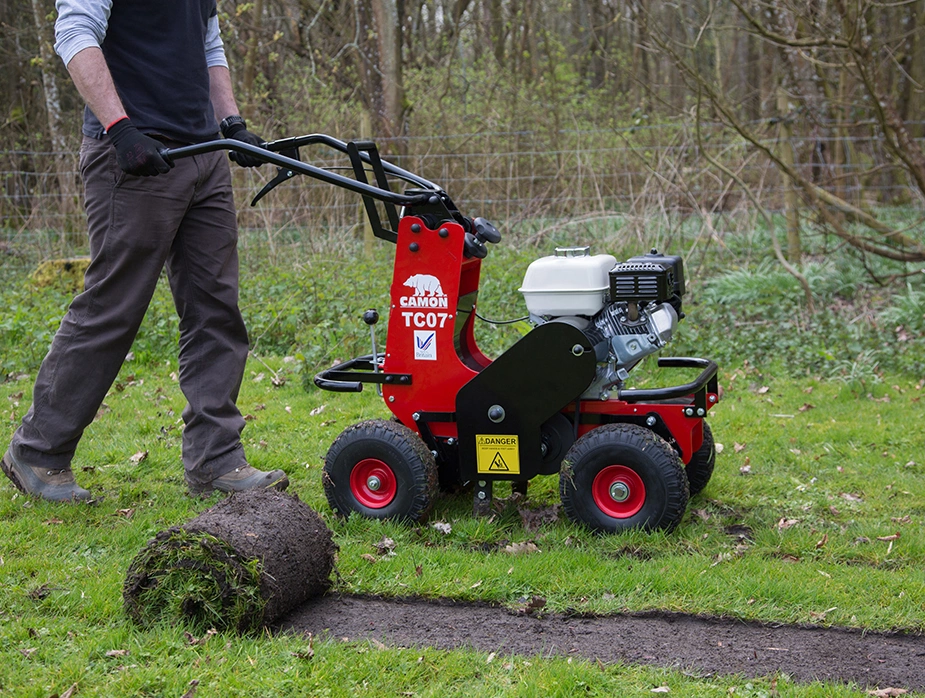 Groundsman on sale turf cutter