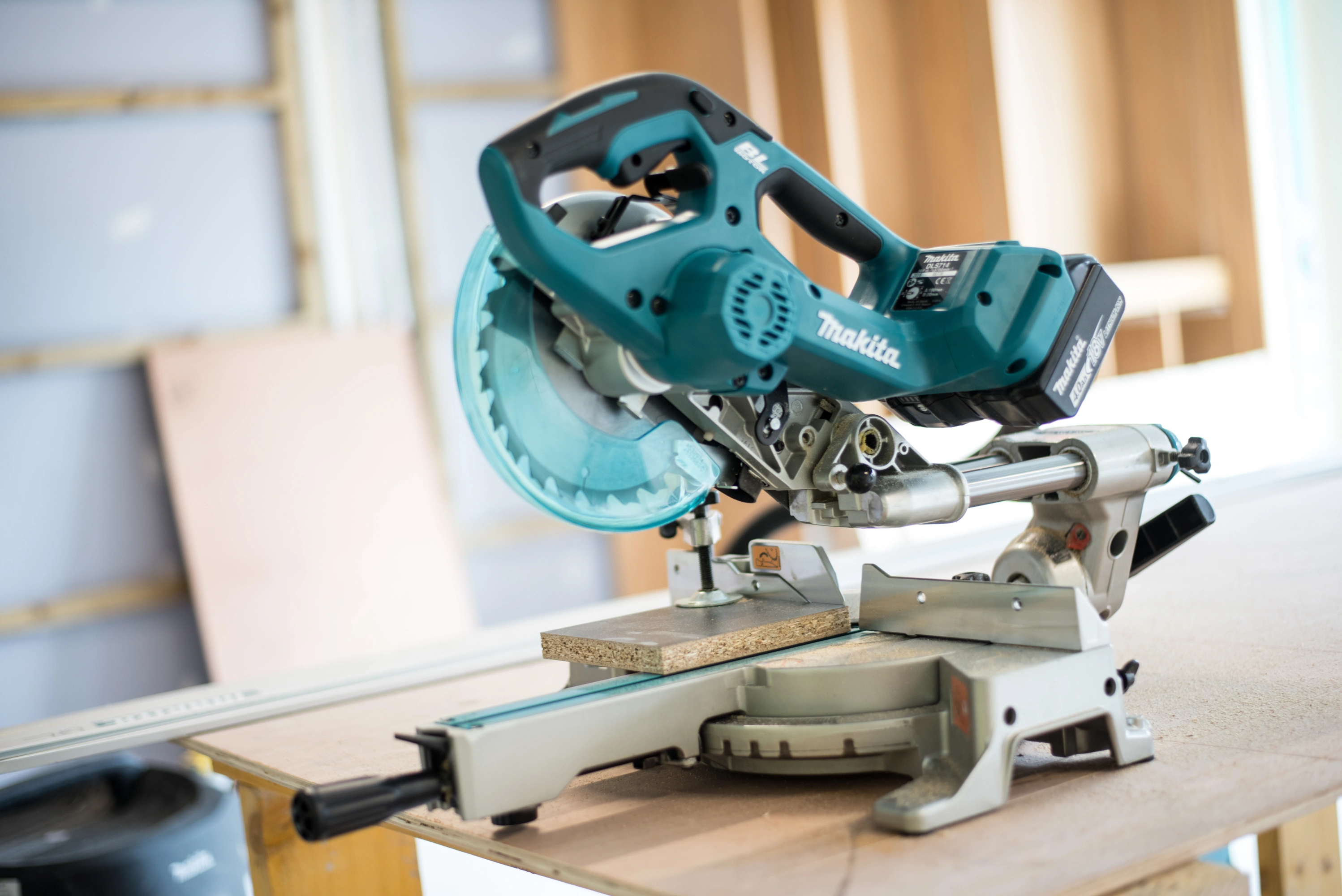 Cordless Mitre Saw Makita DLS714NZ GAP Group